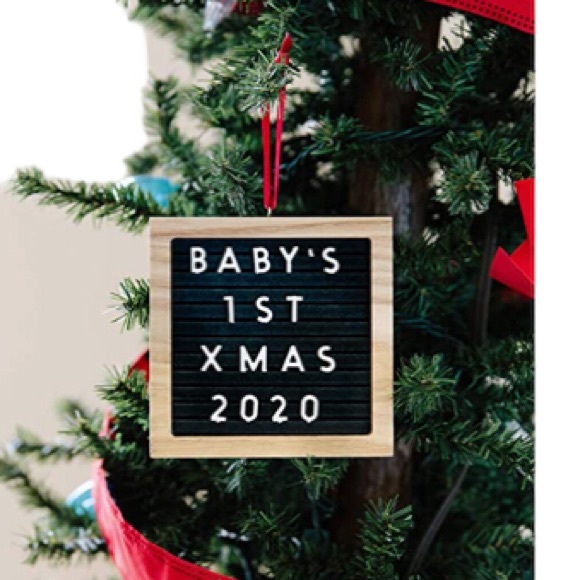 Letterboard ornament set letter board - Picture 7 of 7